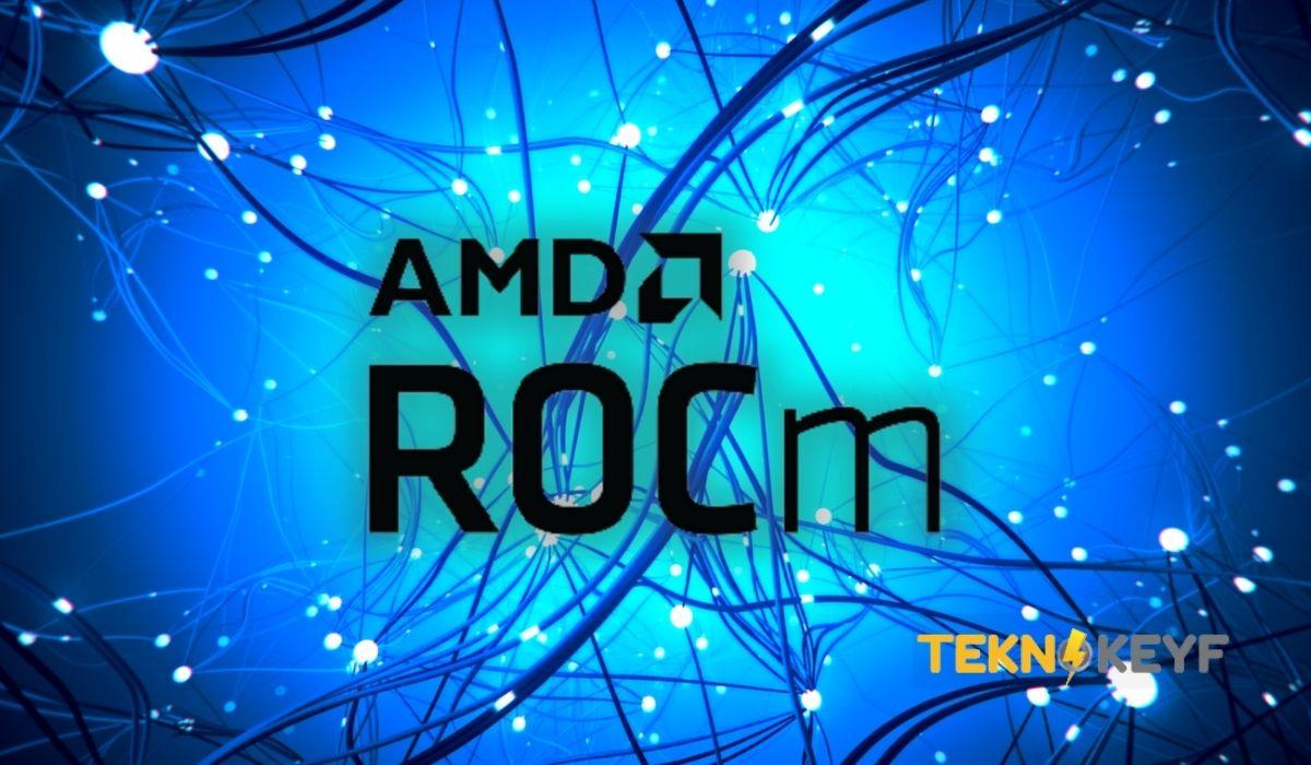AMD Ekran Kartlarında TensorFlow ve PyTorch
