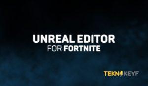 Unreal Editor for Fortnite uefn