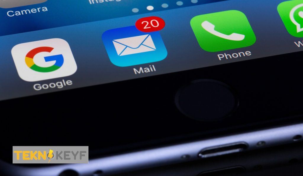 Yandex Mail iPhone Kurma 3