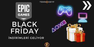 Epic games black friday