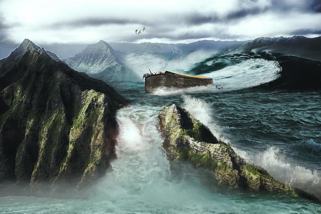 Nuh’un Gemisi Kalıntıları: Tarihi Bir Keşif ve Nuh Tufanı Hikayesi