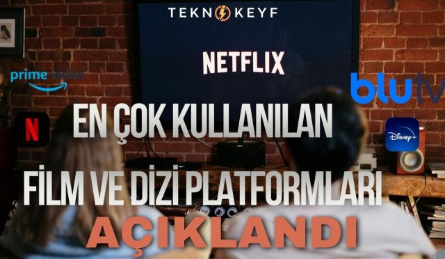 Türkiye’de En Çok Aboneye Sahip Dizi ve Film Platformları Açıklandı