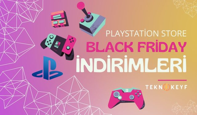 PlayStation Store Black Friday İndirimleri: Oyun Severlere Cazip Fırsatlar!