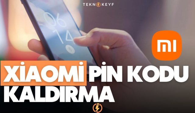 Xiaomi PIN Kodu Kaldırma: Adım Adım Rehber ✔️ 2024