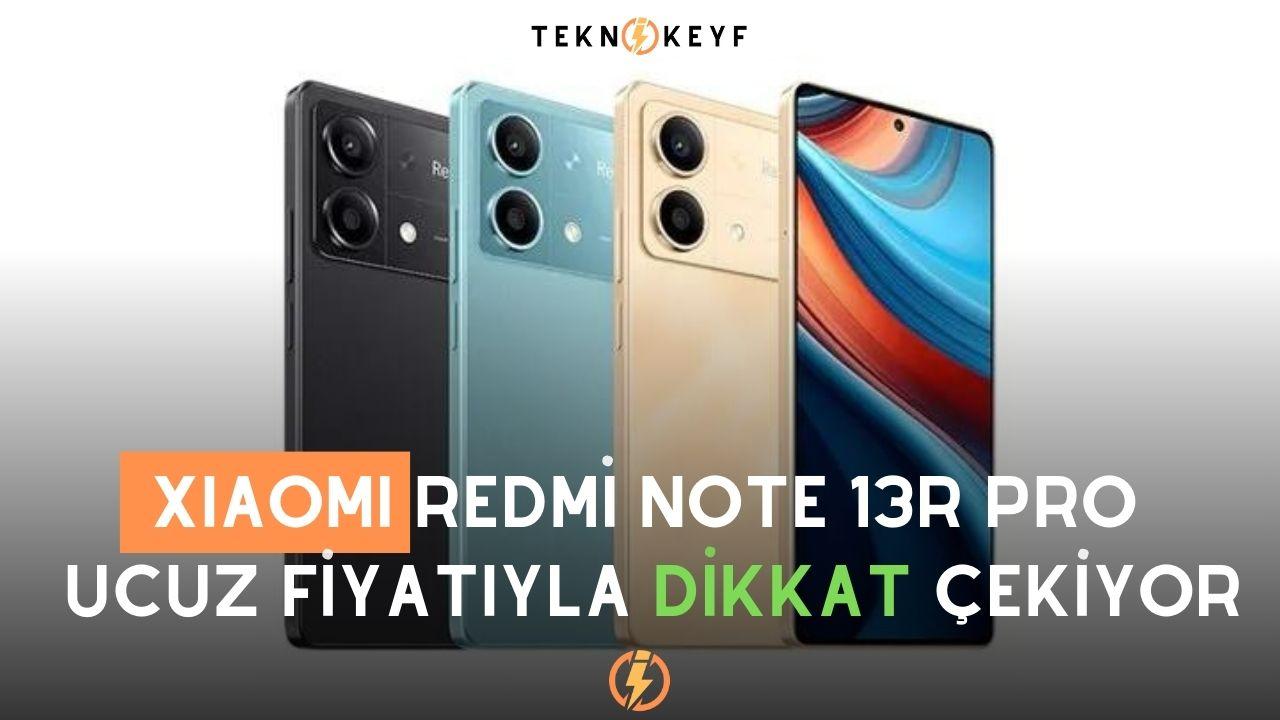 Redmi Note 13R Pro: Özellikleri ve Fiyatıyla Dikkat Çekiyor
